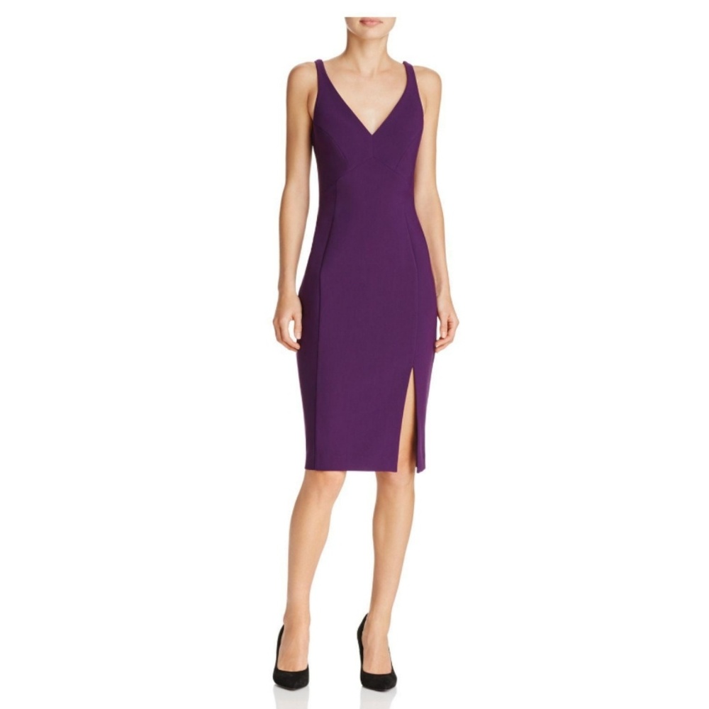 NWT Likely Purple Cocktail dress
